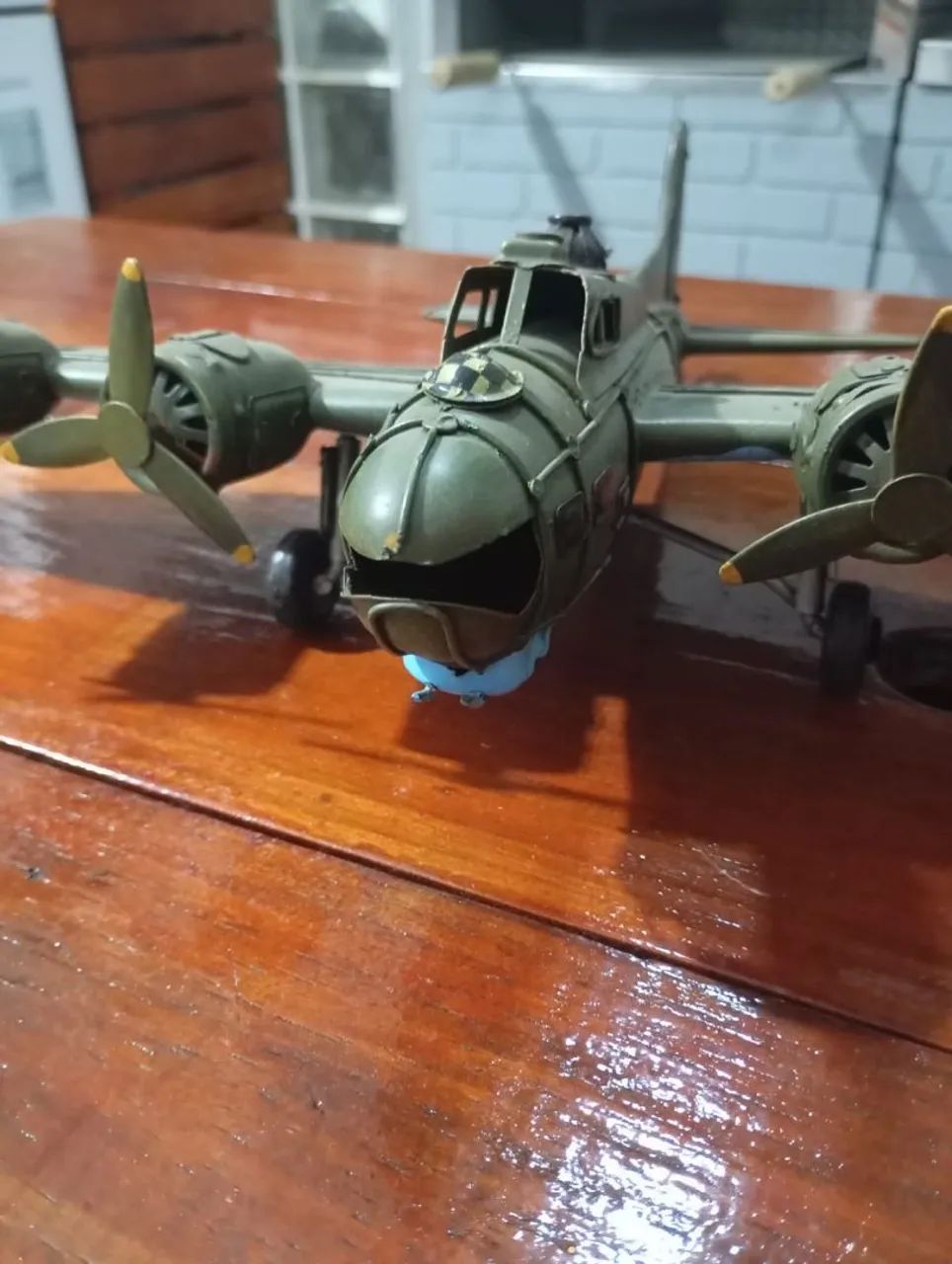 Coleção Veículos Militares Estilo Hand Made para Decoração - Foto 5