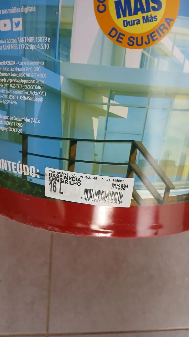 Tintas Renner Kolor Pro Premium Semi-Brilho - Foto 3