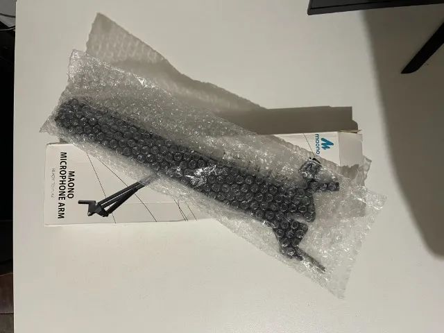 Braço articulado suporte microfone - Foto 4