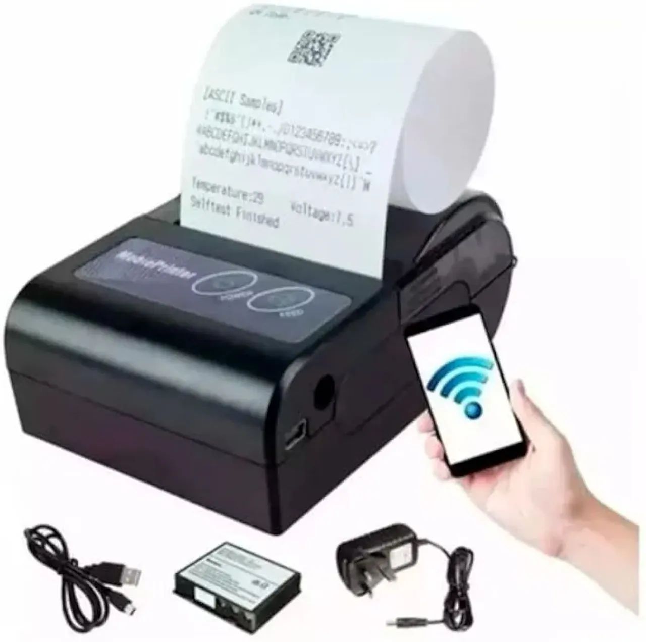 Mini Impressora Térmica 