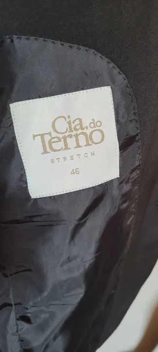 Terno Masculino Preto - Foto 2