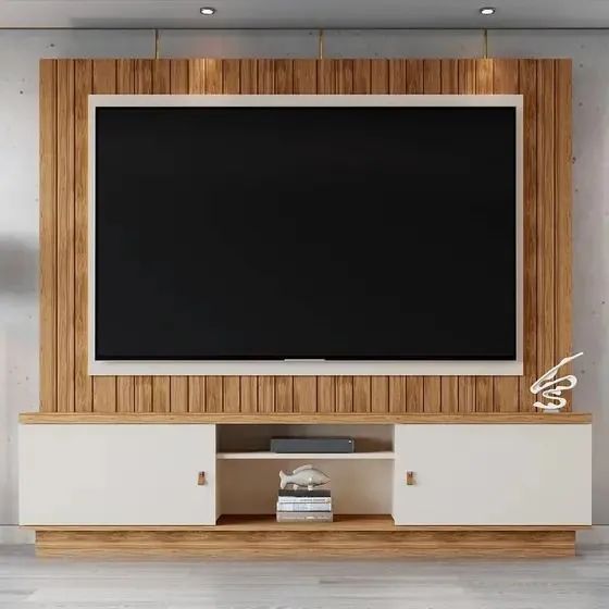Rack home para tv santos 2.0