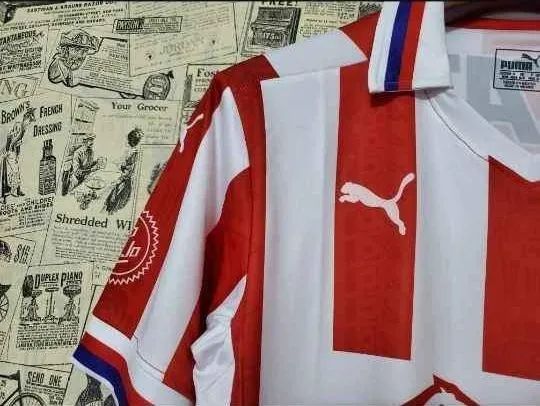 Camisa de Futebol do Chivas Guadalajara - Puma - Tamanho GG - Foto 3