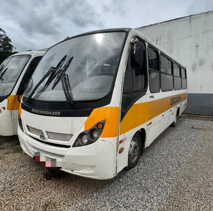 Micro onibus neobus ano 2007 escolar