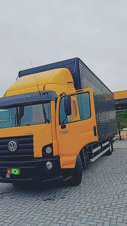 Caminhão  Coatela VW 17.280  2014  Motor com 20mil km vendo ou troco por mais novo - Foto 2