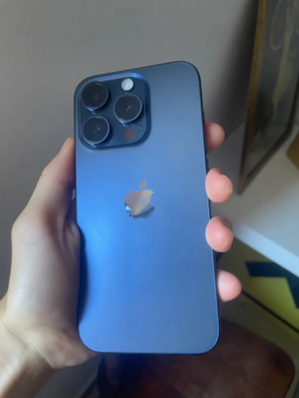 iphone 15 pro impecável