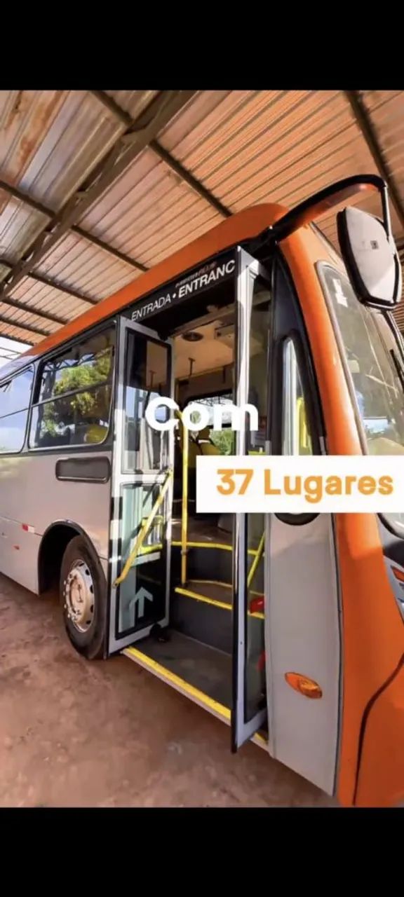 Ônibus 1721 Mercedes-Benz Neobus Mega Plus - Foto 9