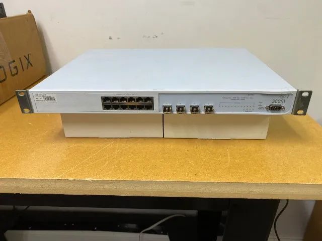 Switch 3com 3812 3c17401 12x 10/100/1000 Mbps - Foto 2