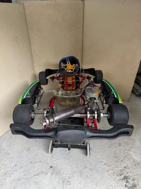 Vendo Kart Birel  Motor Refrigerado a ar, sem uso após revisão - Foto 6