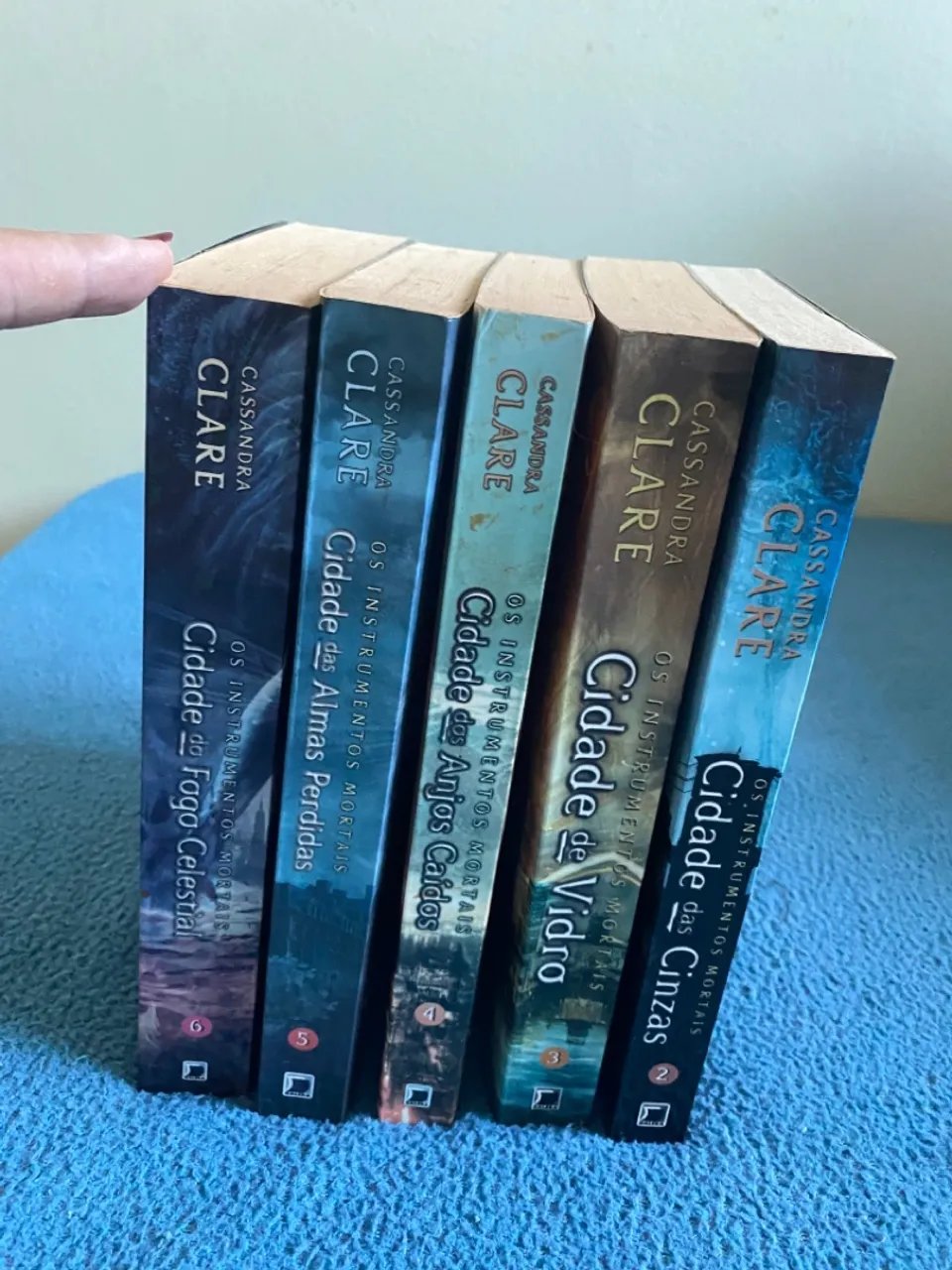 Coleção Os Instrumentos Mortais - Cassandra Clare