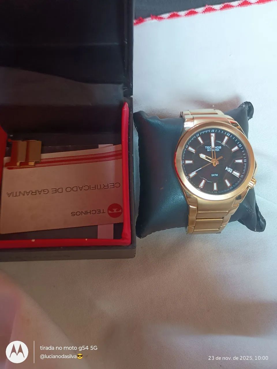 Vendo relógio technos impecável  - Foto 3