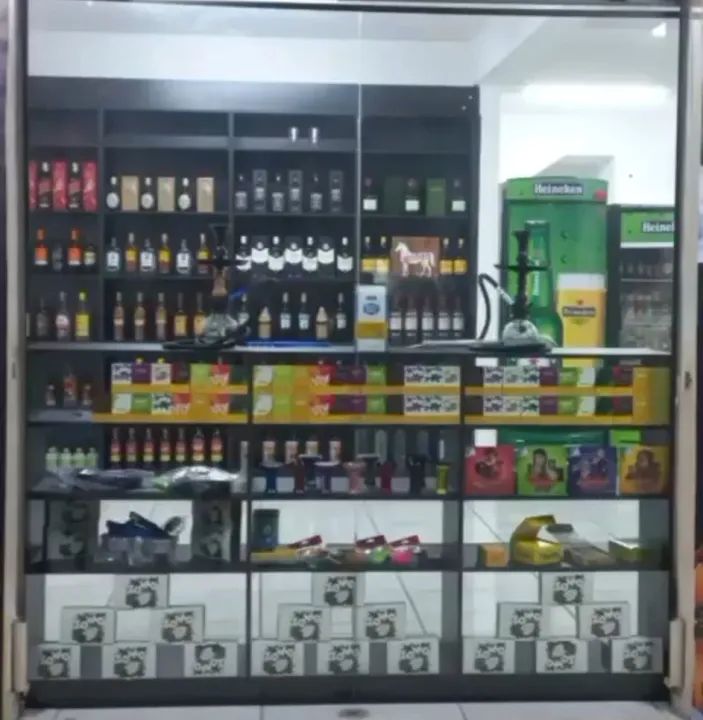 Painel expositor de bebidas mais balcão  - Foto 2