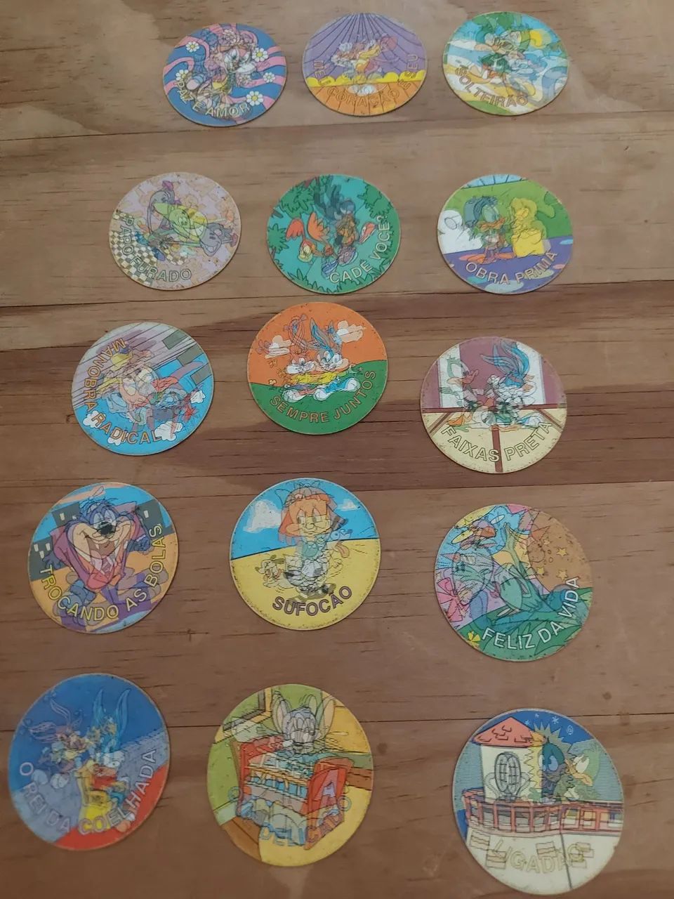 Super Magic Tazo Olográfico Tiny Toon 