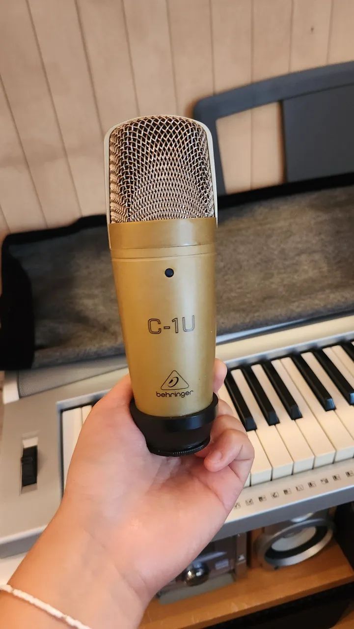 Microfone c1u behringer USB
