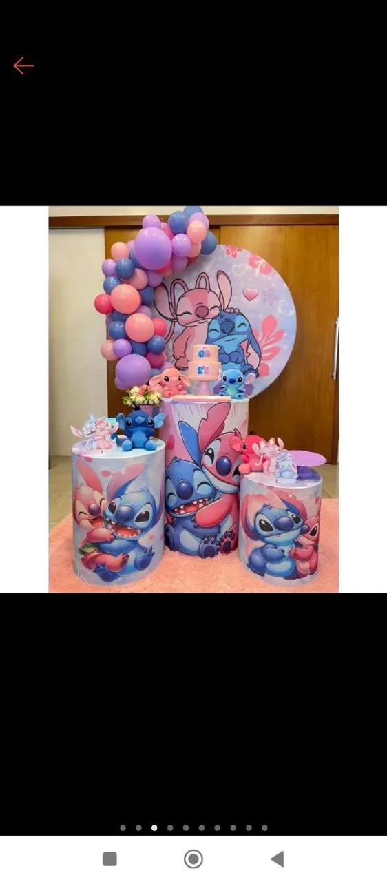 Stitch e Angel Lilou e Stitch - Foto 2