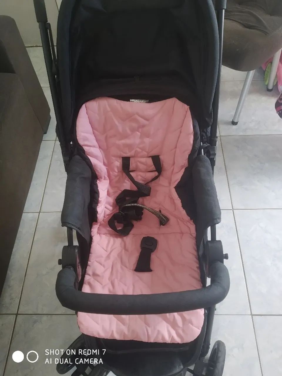 Carrinho de bebê da Voyage  - Foto 4