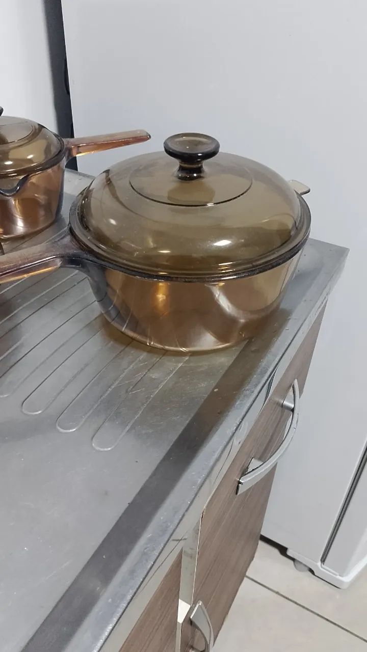 Panelas de vidro vision - Foto 2