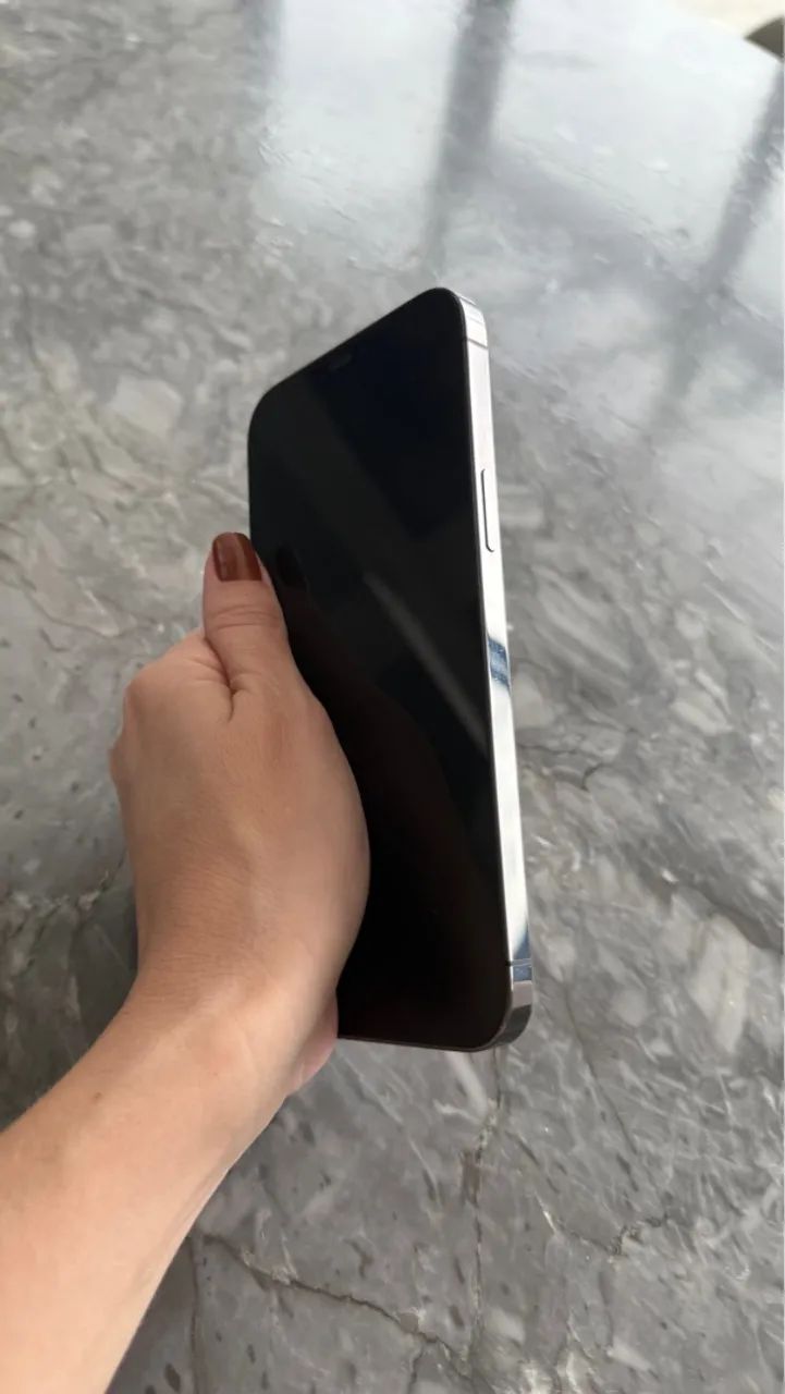 iPhone 12 Pro Max - 256GB - Graphite - Foto 2