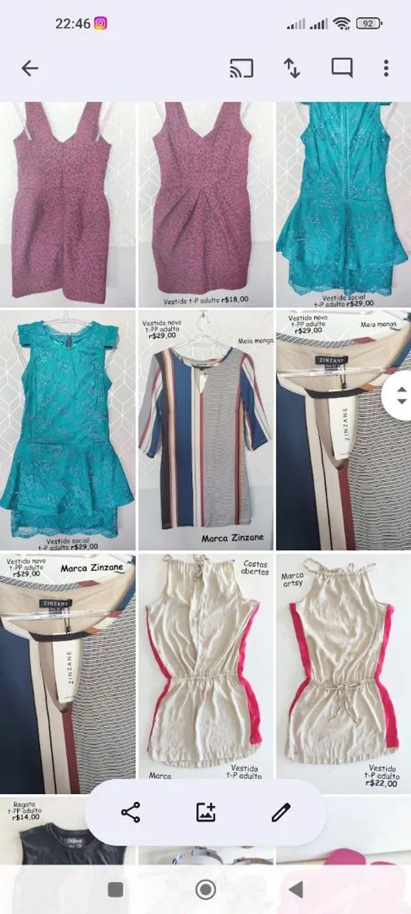 Promoção roupas femininas  - Foto 5