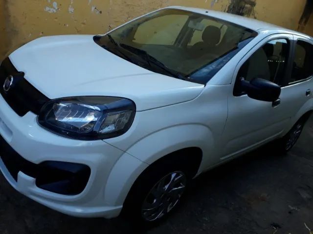 Fiat UNO  2021/21  atractive 4 cil.  super novo - Foto 3