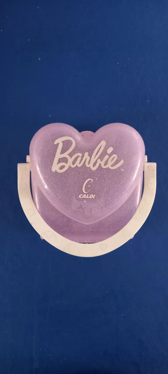 Maleta de bicicleta Barbie Caloi - Foto 2
