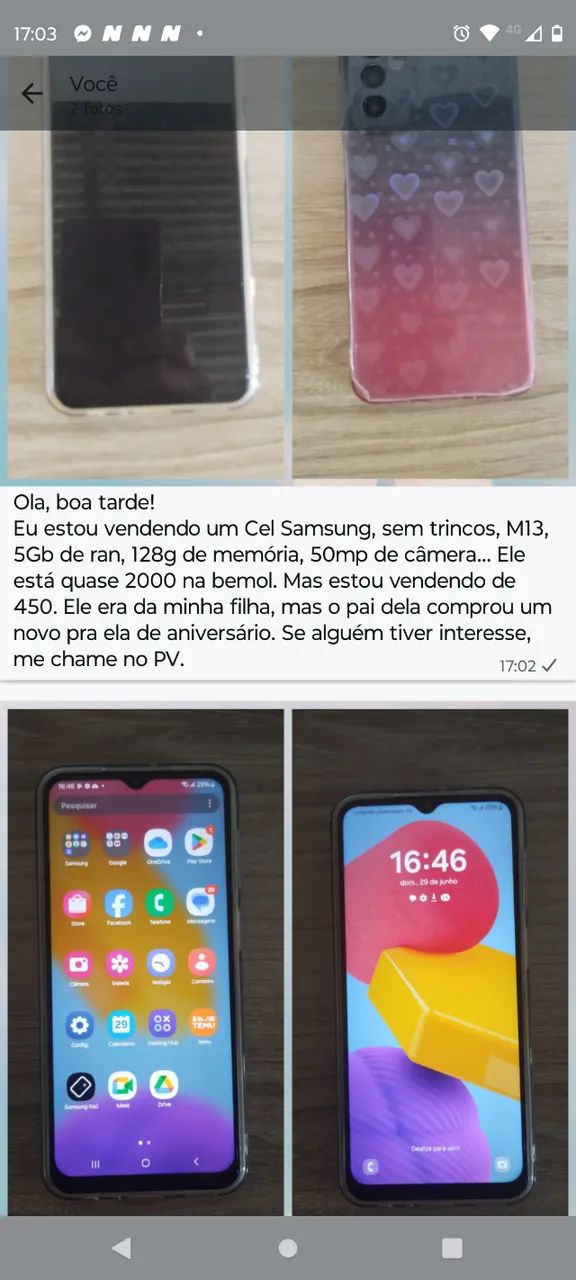 Samsung Galaxy M13