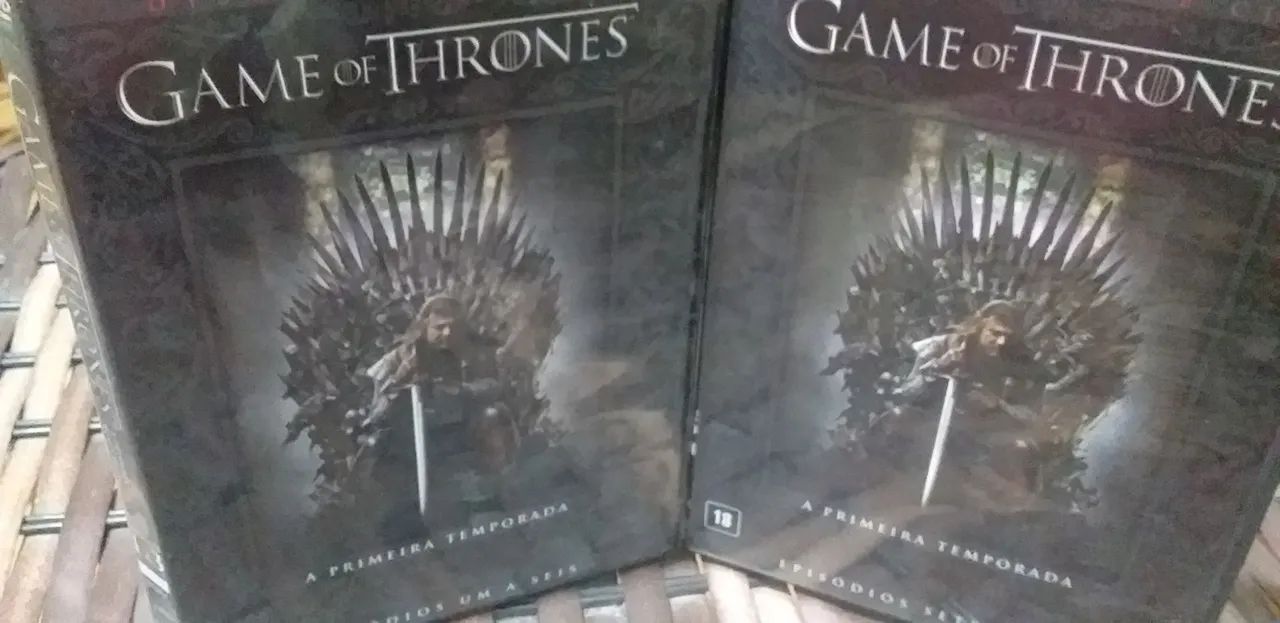 Game of Thrones - 1ª Temporada Completa-'5 mídias'. - Foto 3
