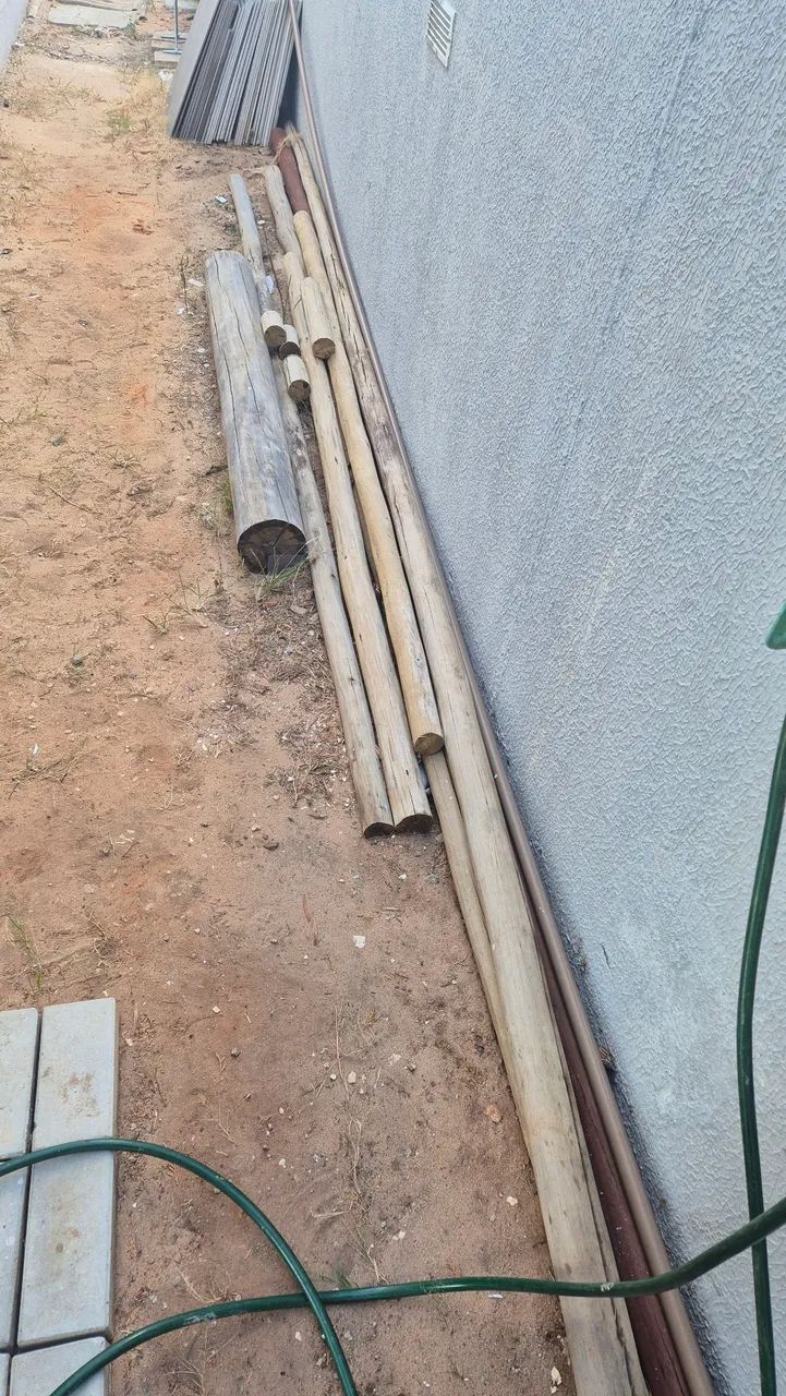Eucalipto tratado e lixado.   - Foto 6