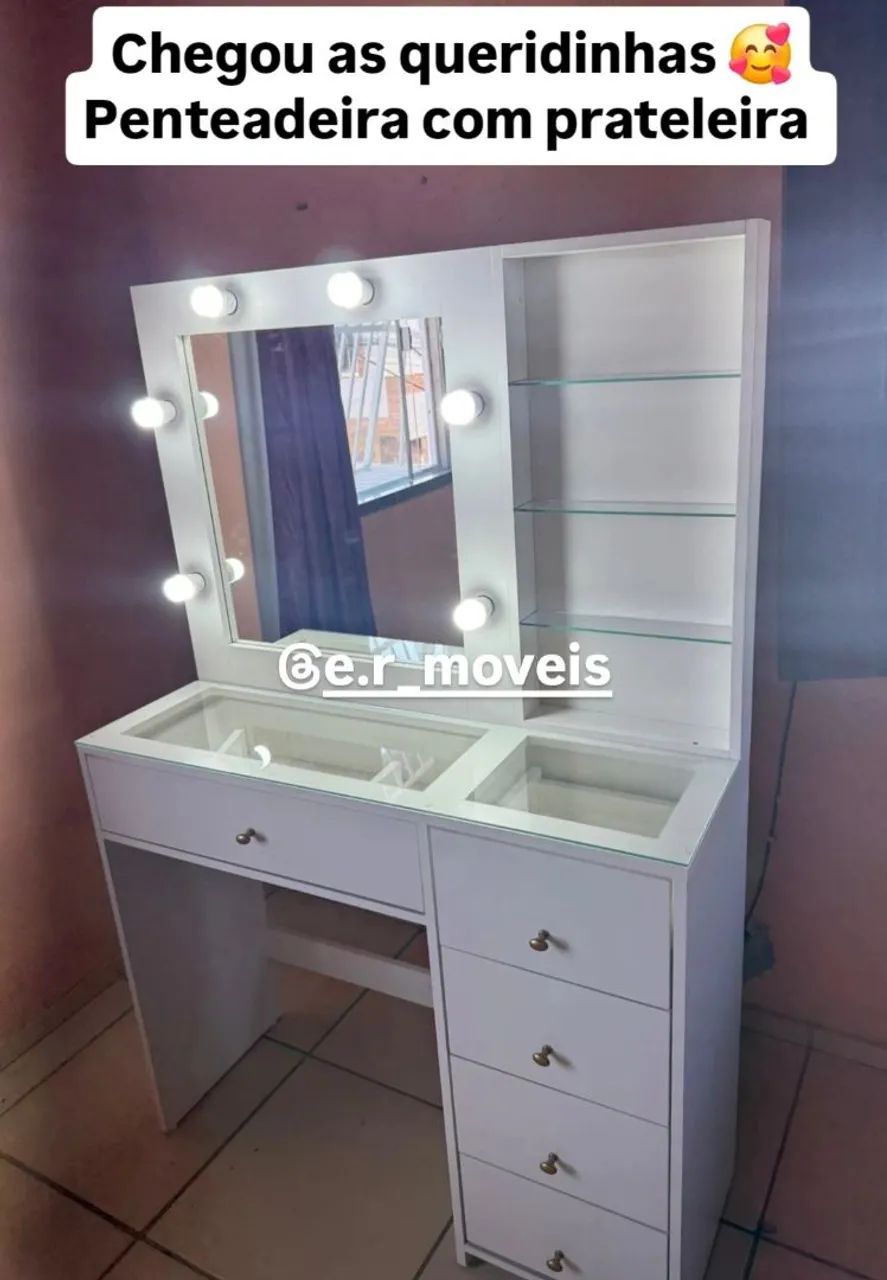 PENTEADEIRAS DISPONÍVEIS DIRETAMENTE DE FABRICA ?  - Foto 4