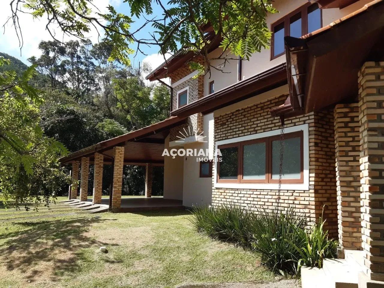 Casa 4 dormitórios em condomínio fechado no Rio Tavares - Foto 2