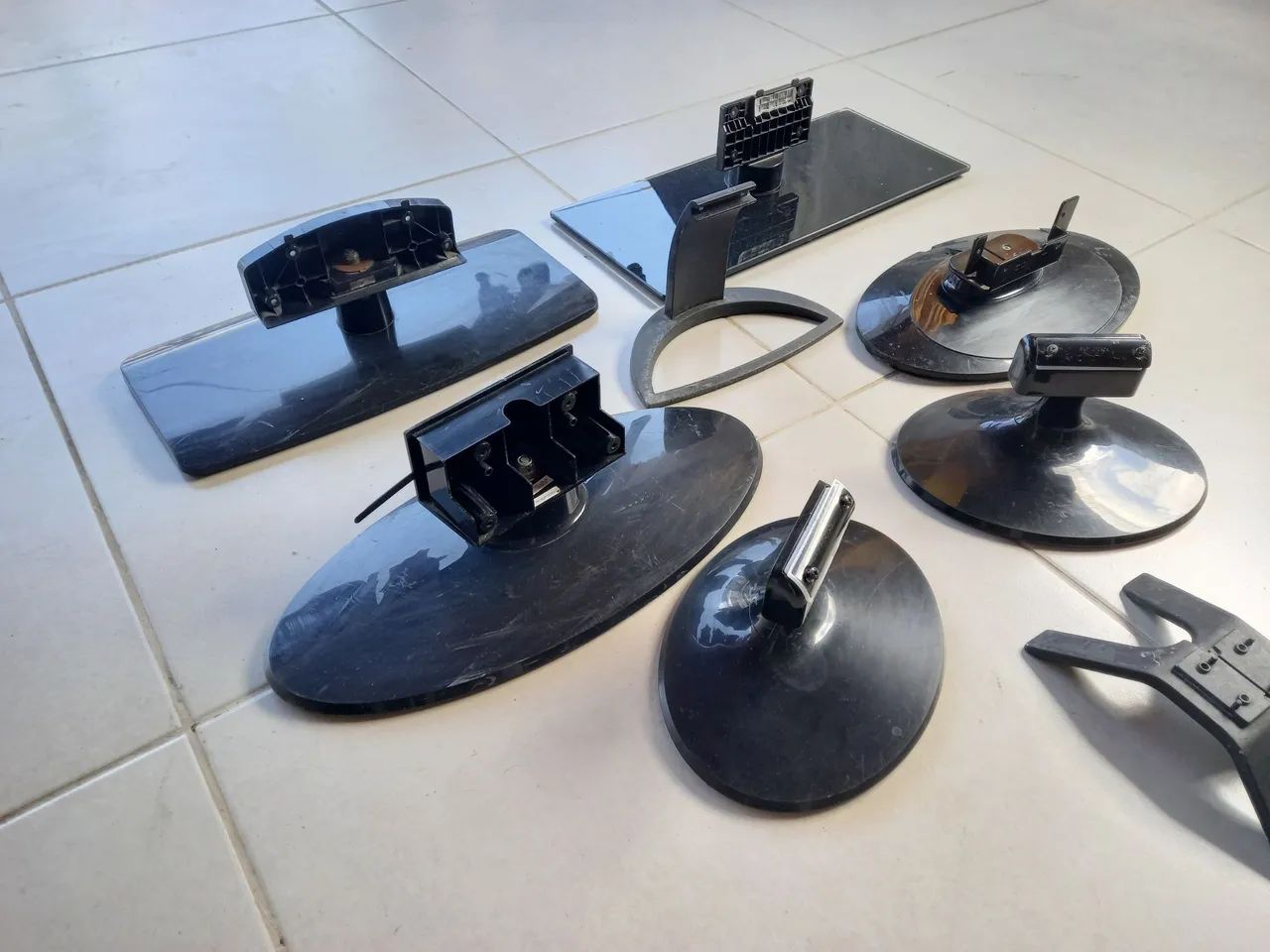 Base Suporte Pedestal Pé original para TVs  - Foto 3