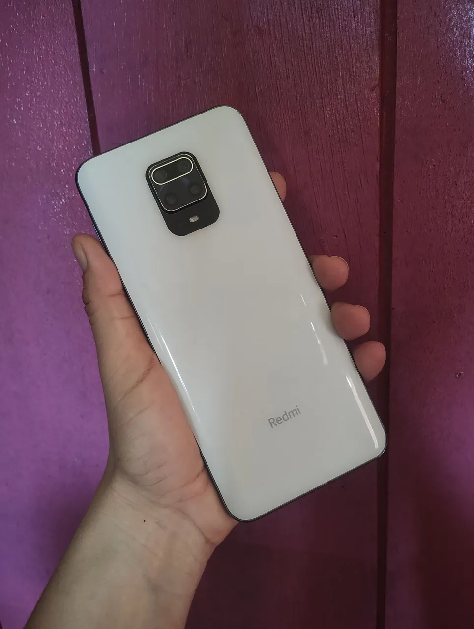REDMI NOTE 9S 128GB/8GB único dono