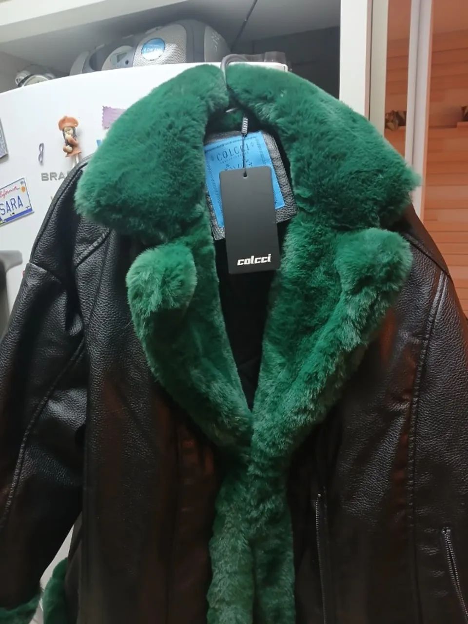 Casaco Colcci