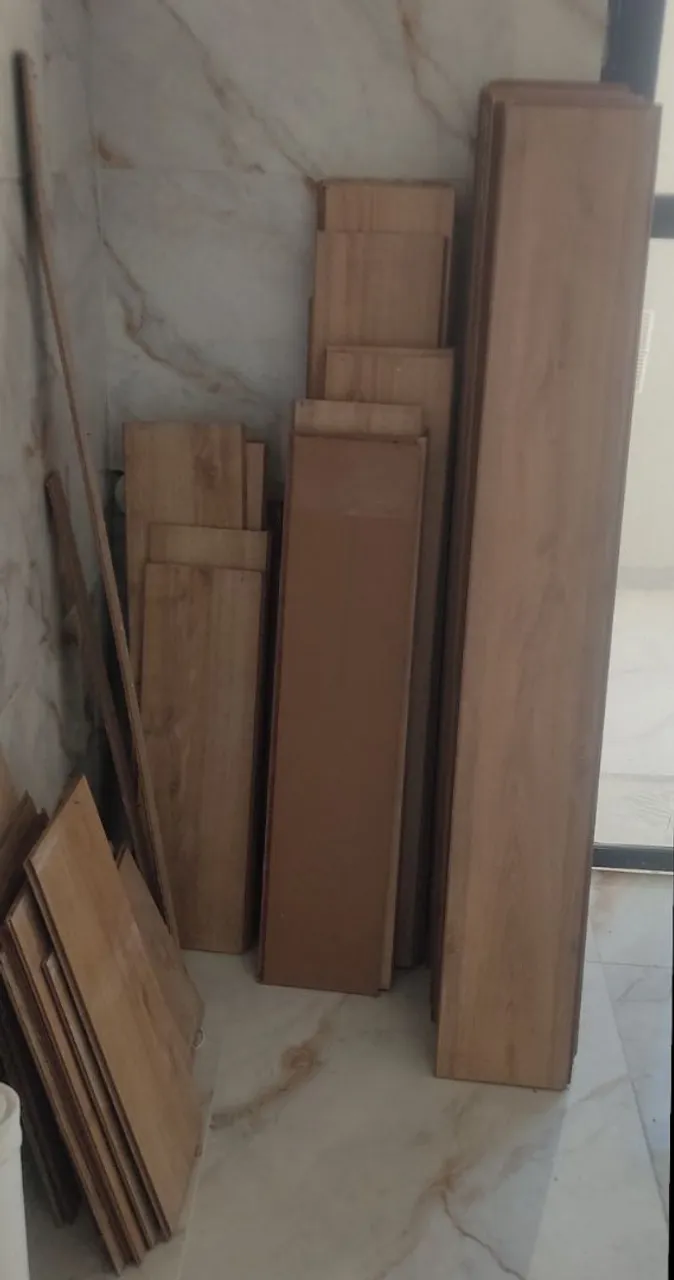 Tábua de Piso de Madeira laminado