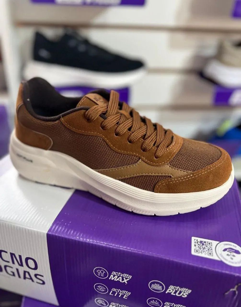 Tênis Feminino Actvitta Casual - Foto 2