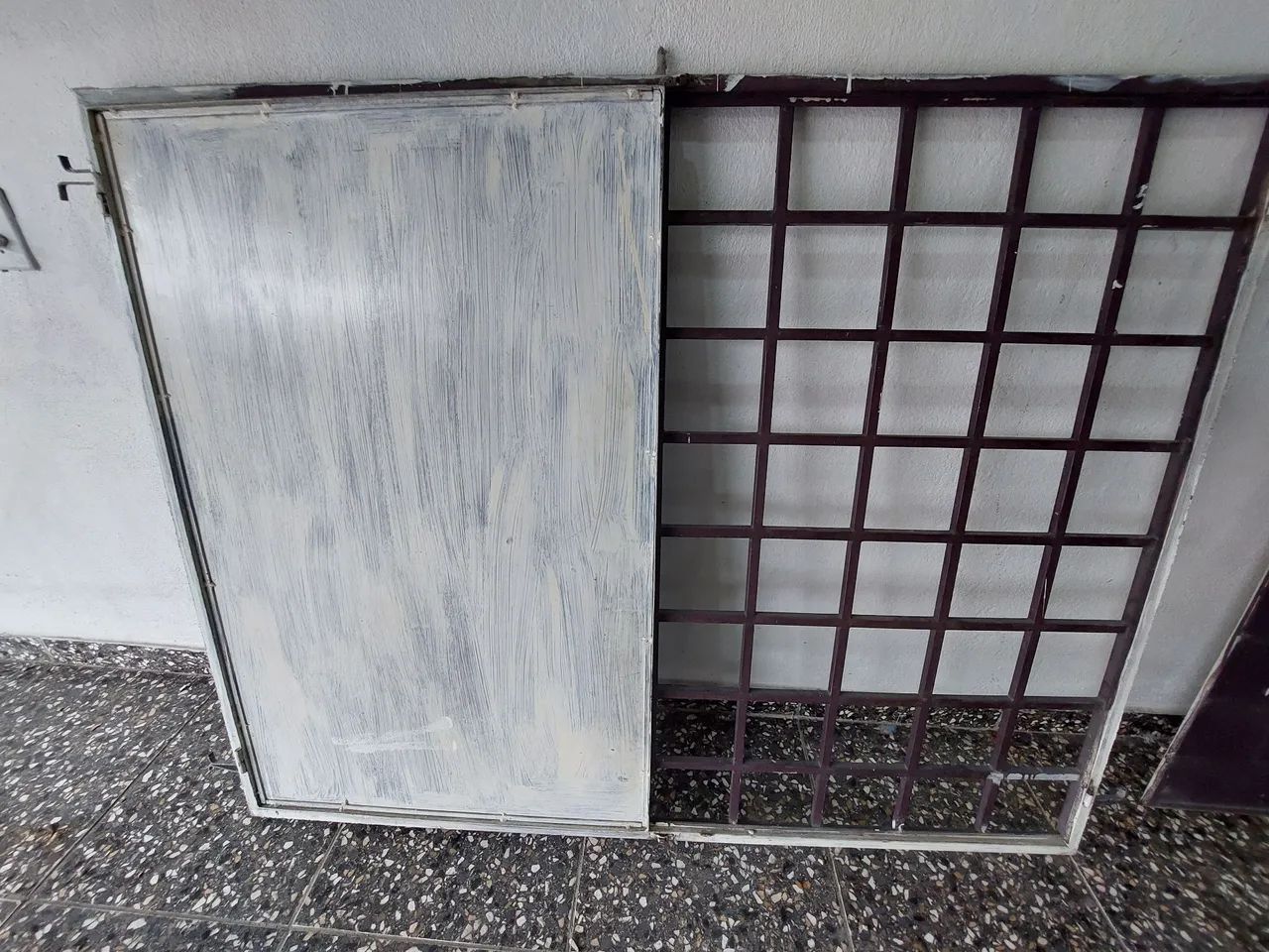 Janela grade de proteção, só 45064706495079683124