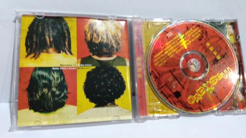 CD de música nacional Maskavo álbum Asa raro 2001 reggae e pop rock - Foto 3