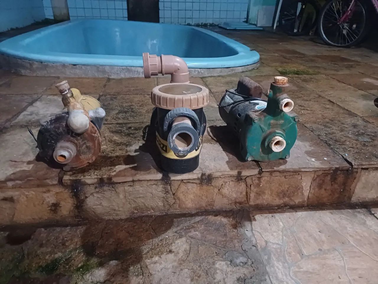 Vendo 03 Bombas d'água  - Foto 3