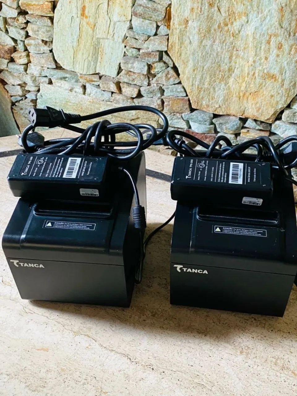 Vendo 02 impressoras  térmicas tanca TP650 - Foto 4