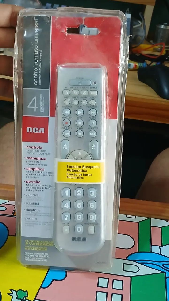 Controle Remoto RCA Universal