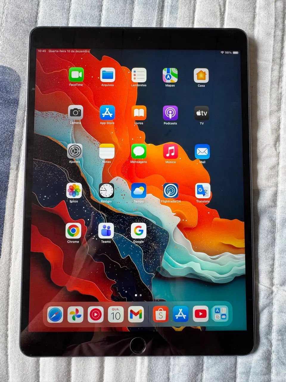 iPad Air 3 64GB - Tablets e E-Readers - Jardim Novo Mundo, Goiânia