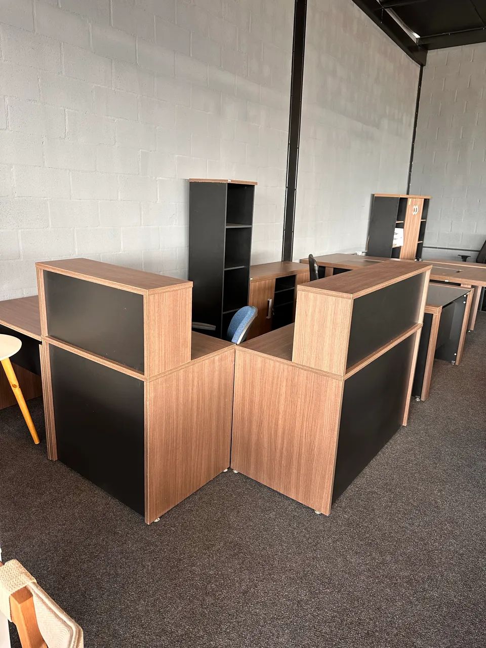 BALCÃO DE RECEPÇÃO/ ATENDIMENTO COM EXTENSÃO - LOJA IKONMIXOFFICE 