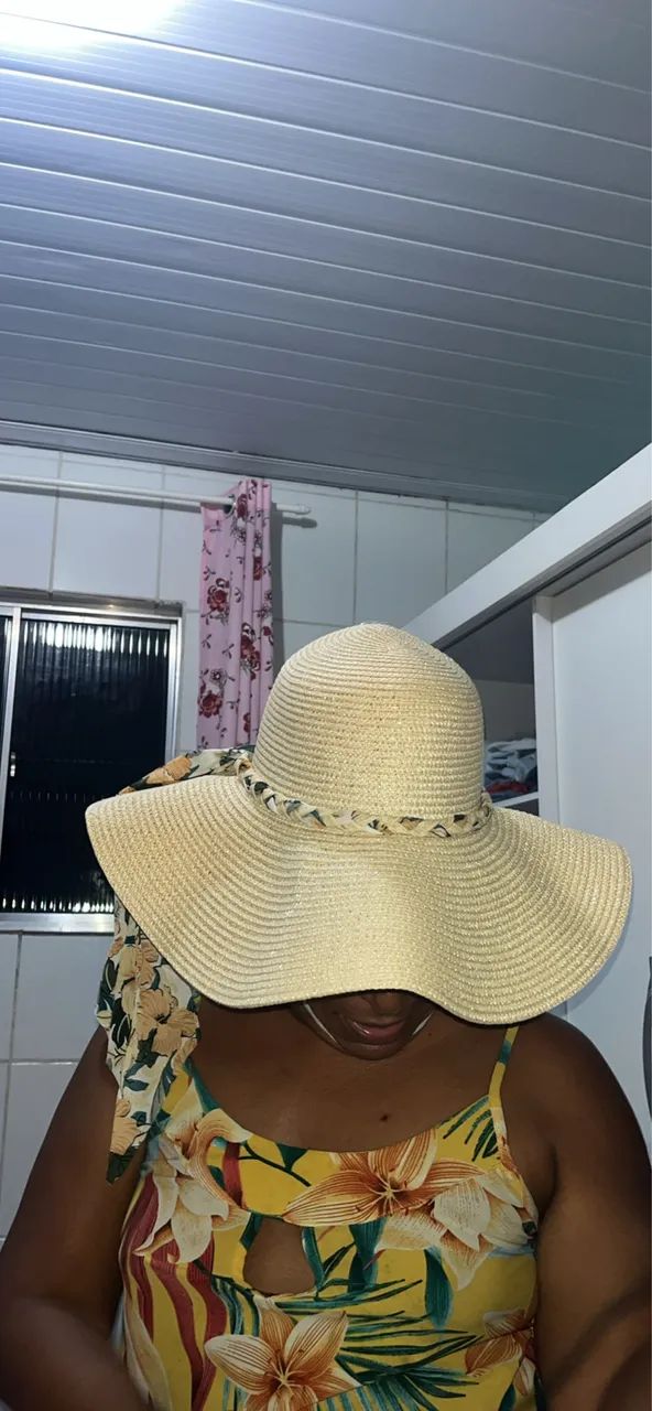 Bolsa e Chapéu de Praia - Foto 2