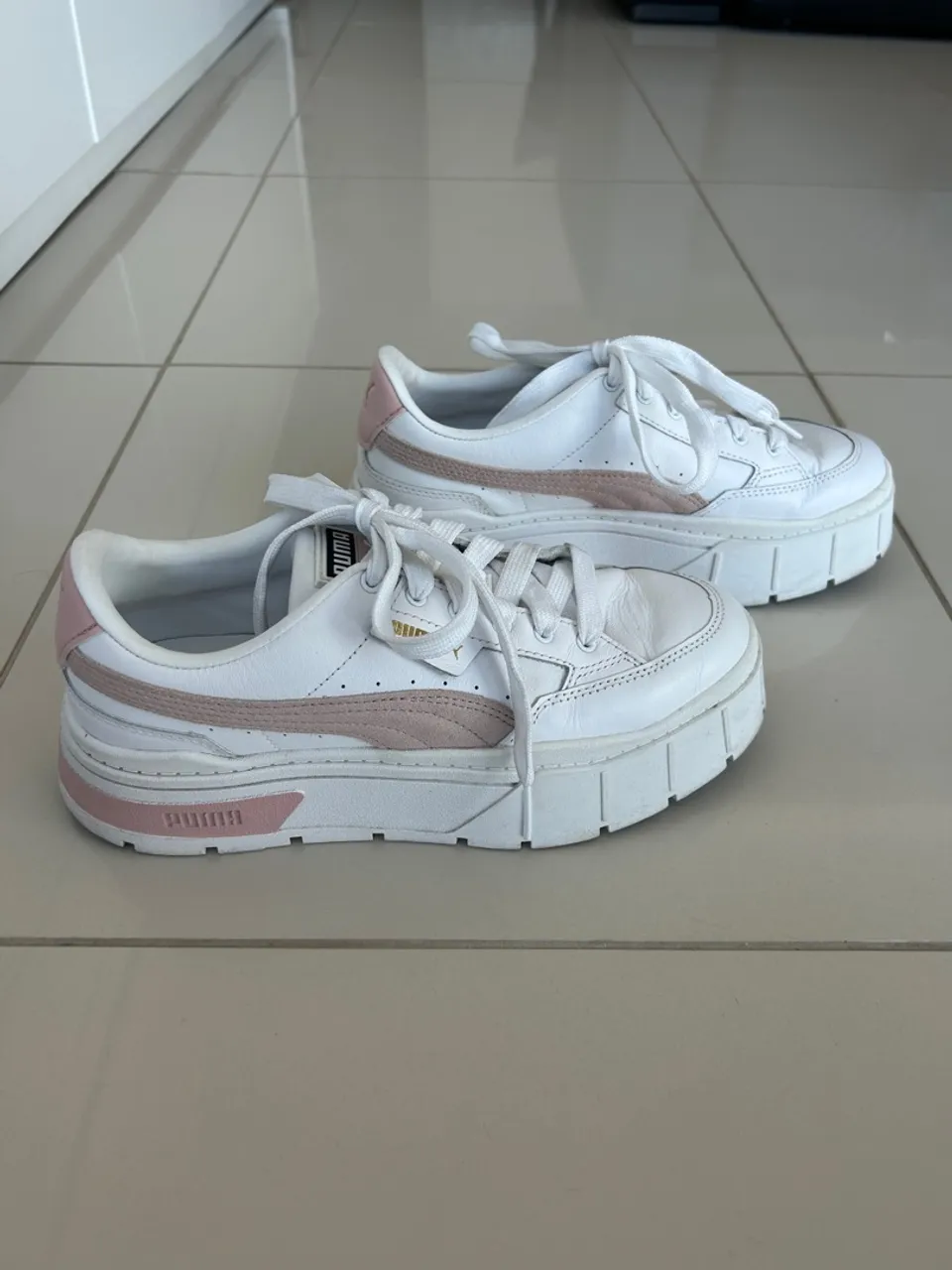 Tênis Puma Mayze Rosa
