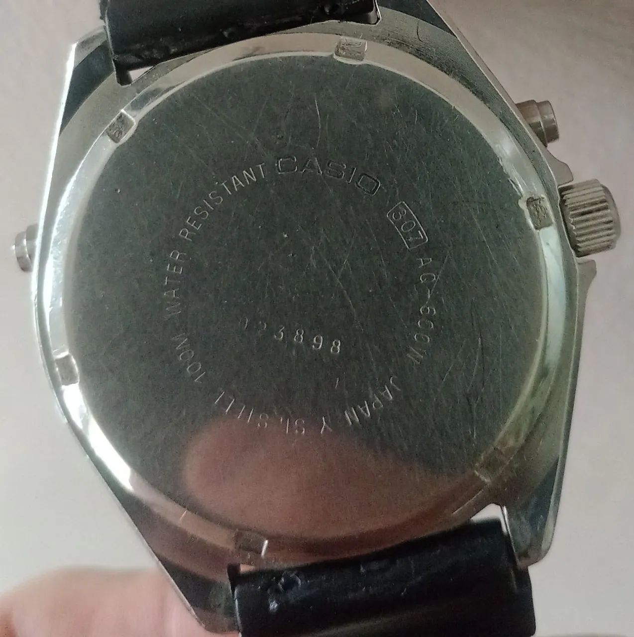 Casio Diver Anadigi AQ-600W - Relíquia Anos 80 - Foto 3