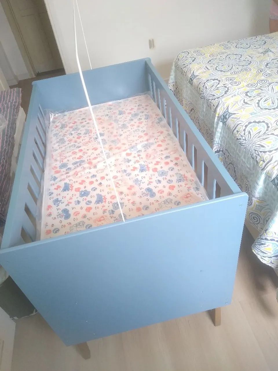 Berço Reller Azul ayla
