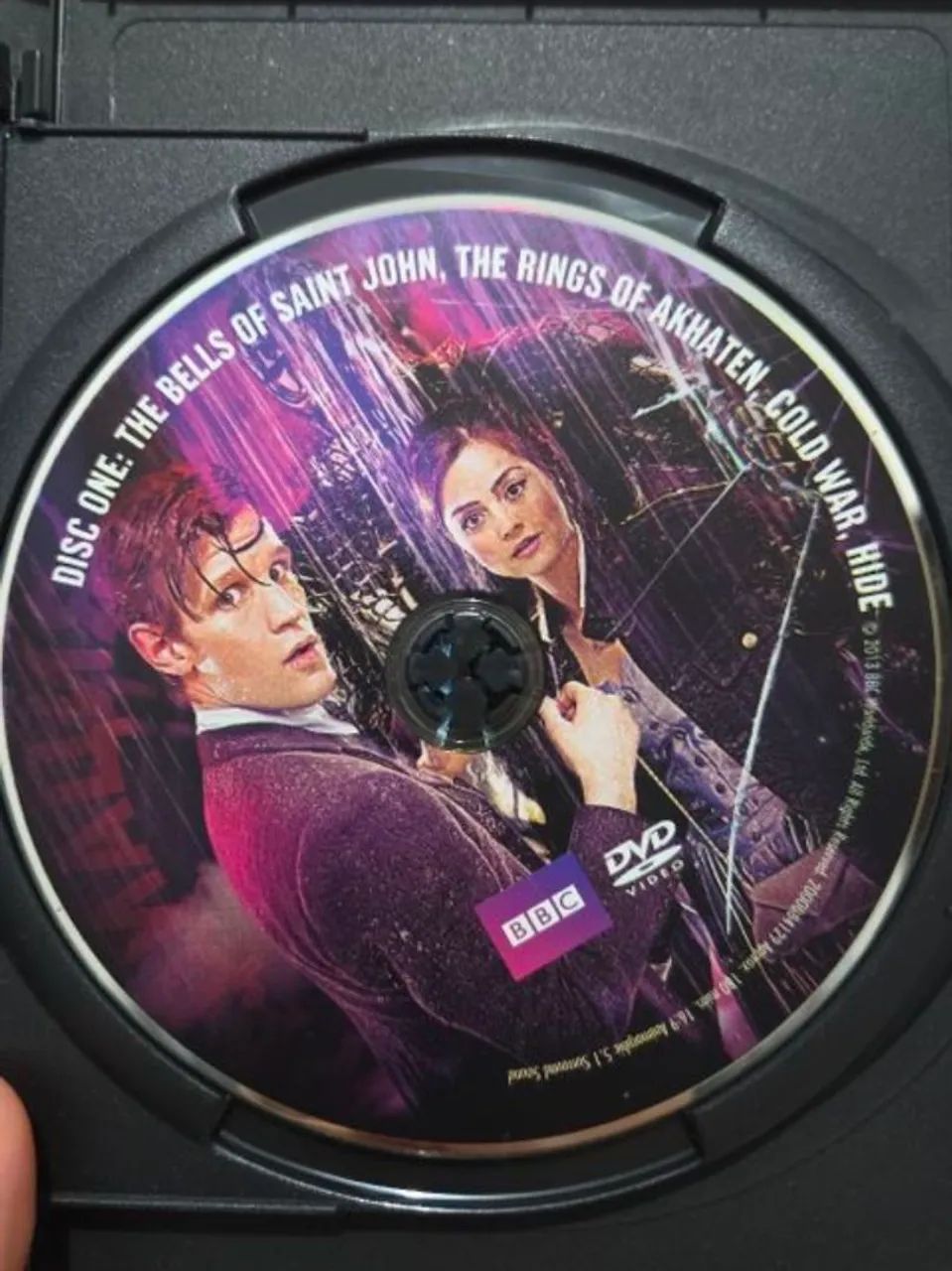 dvd doctor who serie sete parte dois americano - Foto 3