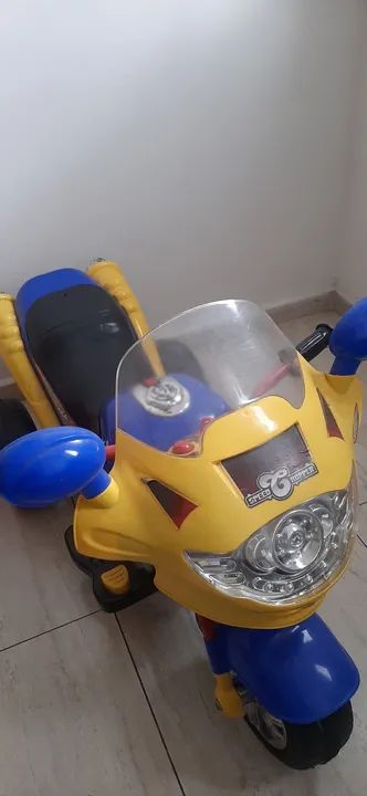 Motocicleta Infantil Speed Hopper