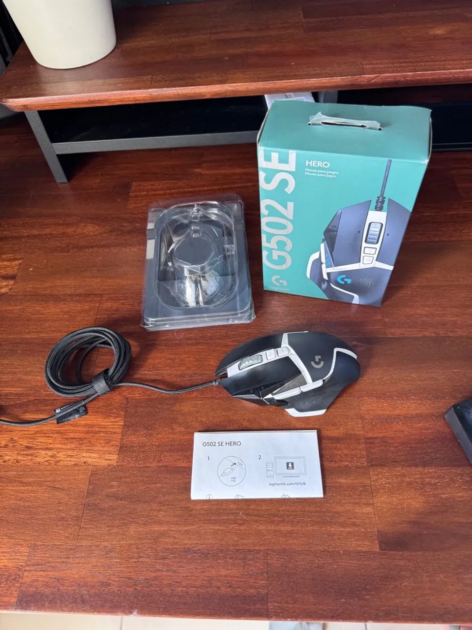 Mouse Gamer Logitech G502 SE Hero