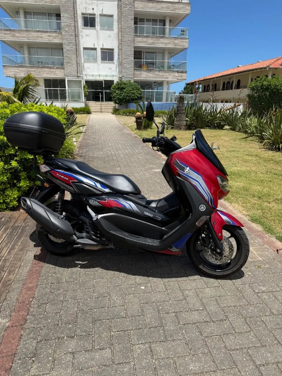 Nmax 160 2022 com apenas 11 mil kms - Foto 5